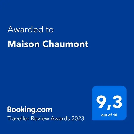 Maison Chaumont *