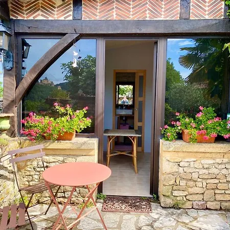 Maison Chaumont Couette-café Vézac