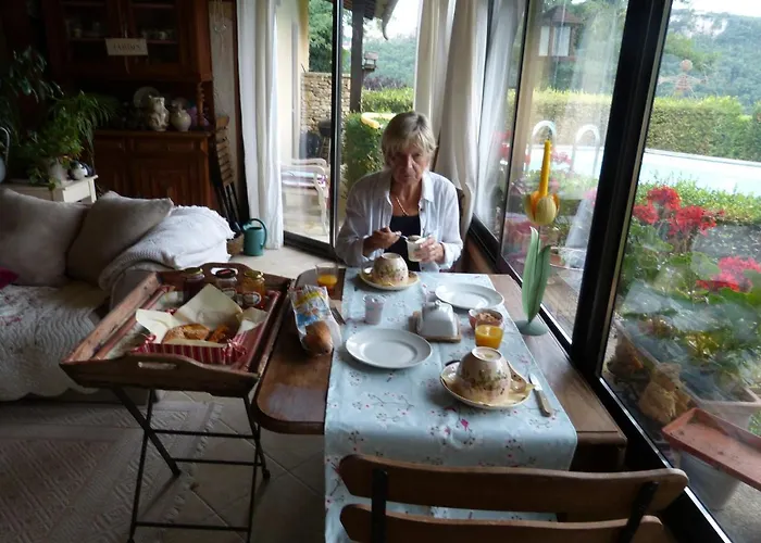 Maison Chaumont Bed & Breakfast Vézac