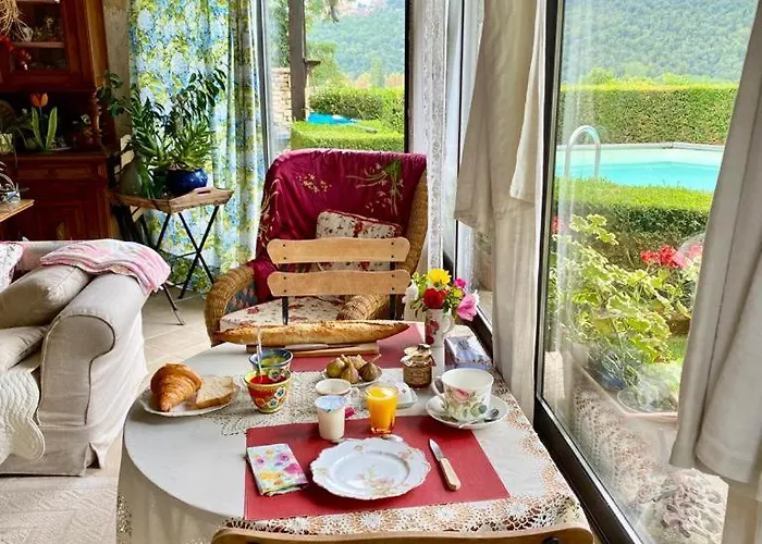 Bed & Breakfast Maison Chaumont Vézac